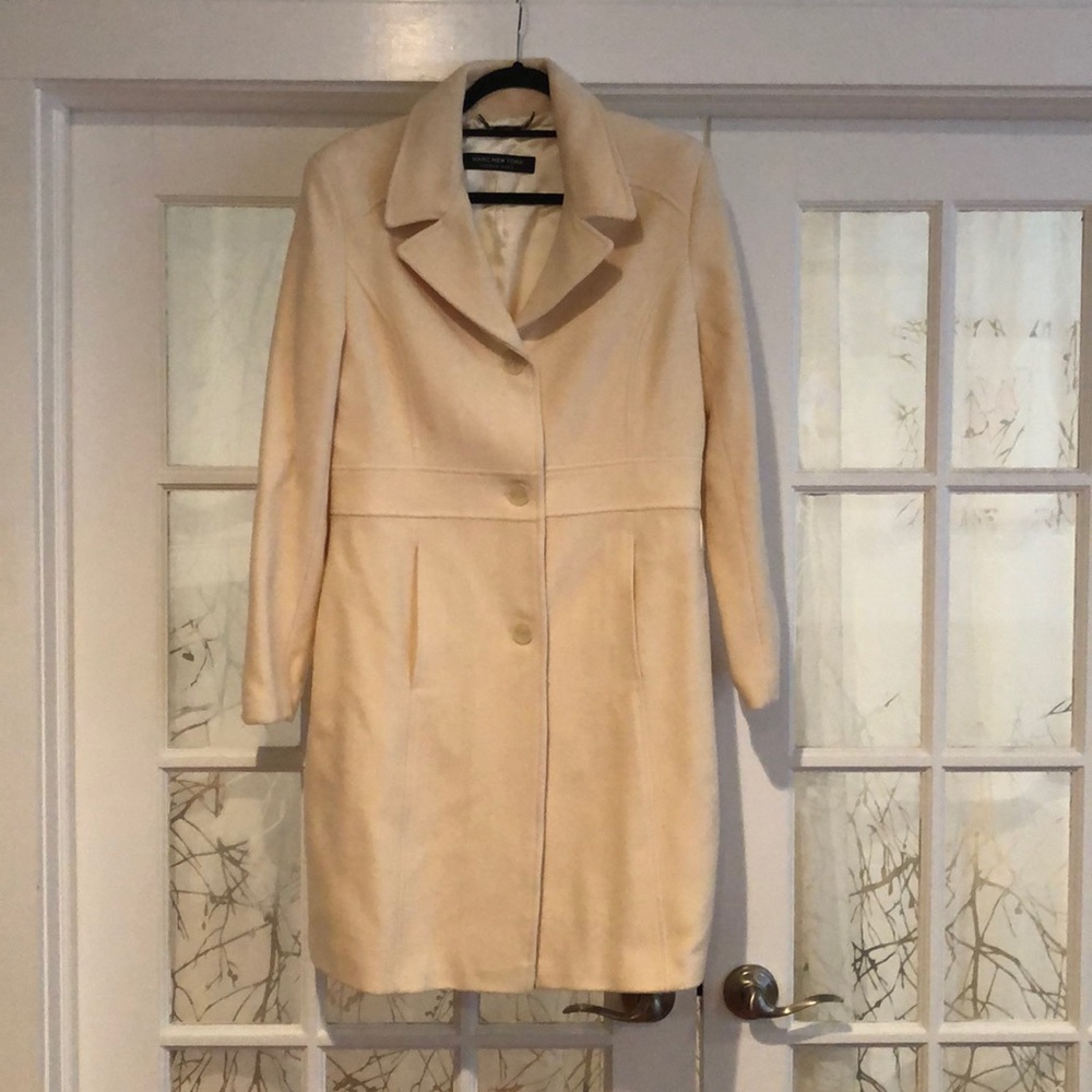 Wool Trench Coat